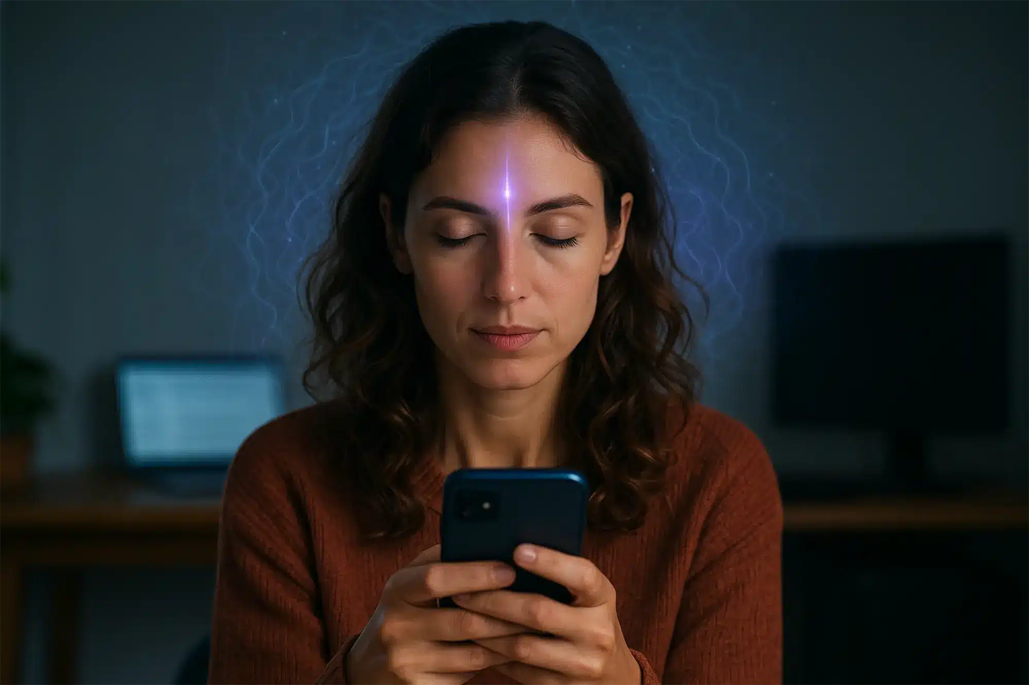 technology and psychic abilities meditation digital energy