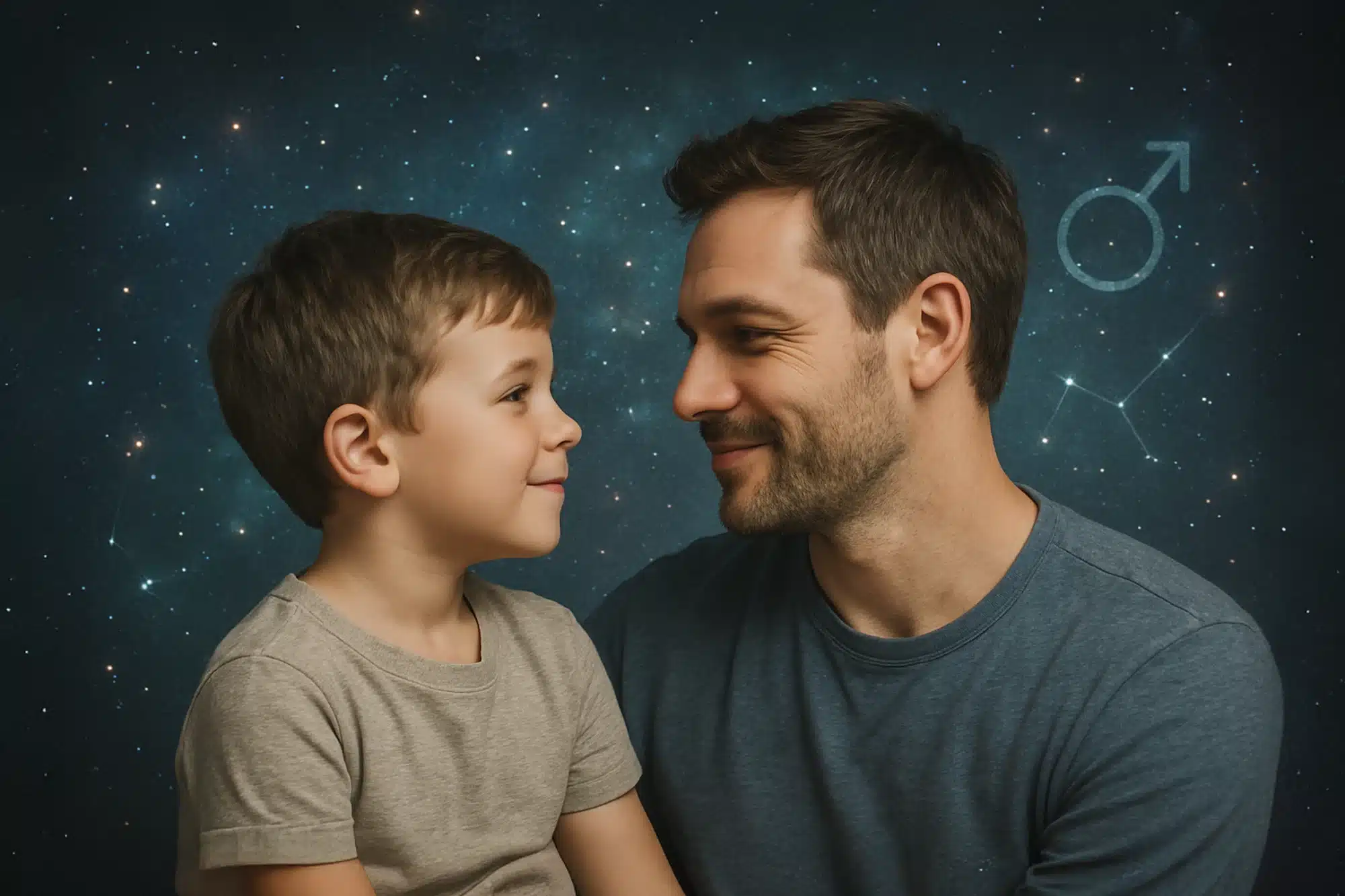 Best Parenting Practices Based on Their Mars Sign