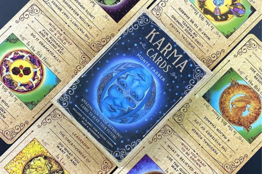 Karma Cards by Monte Farber