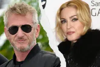 Madonna and Sean Penn