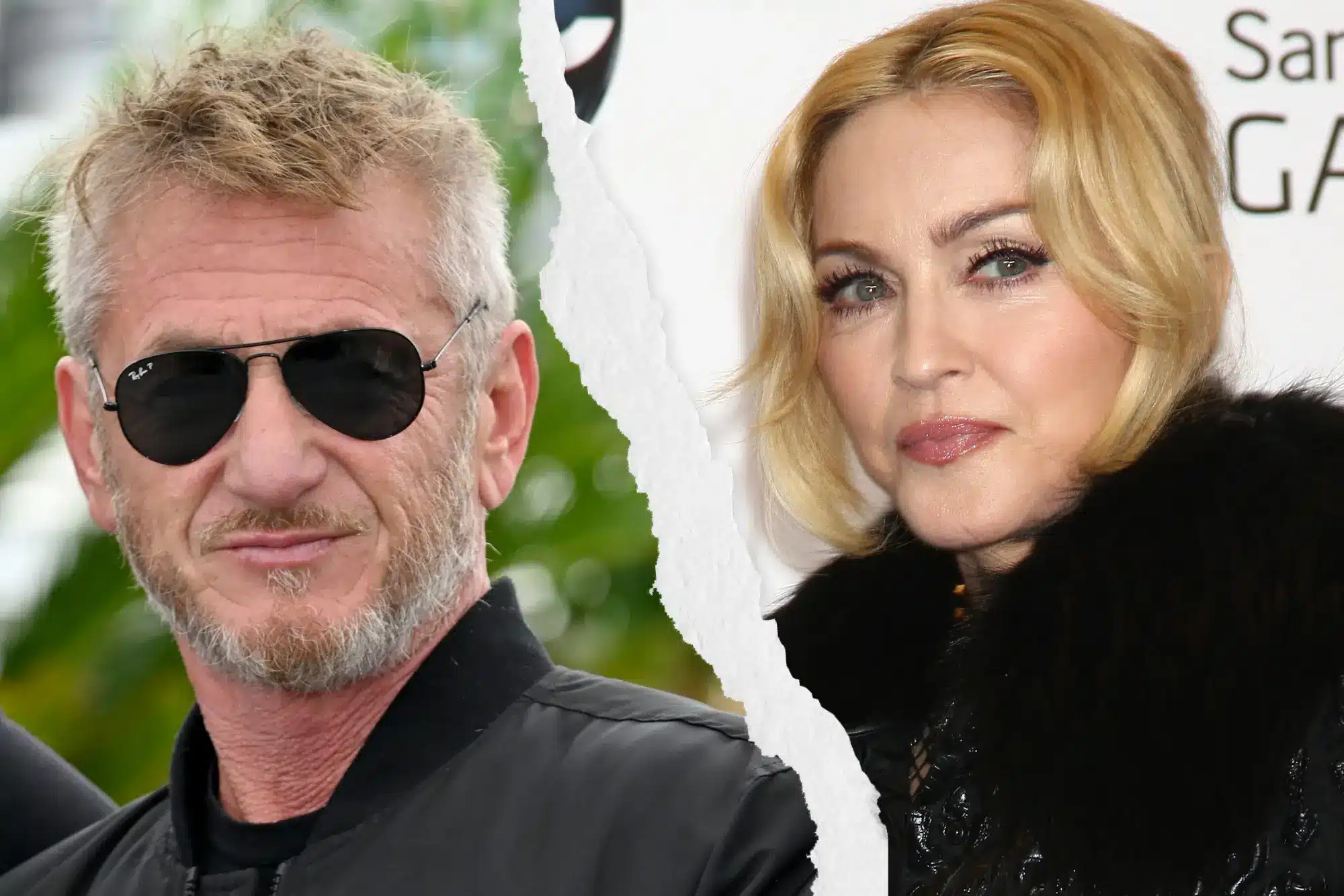 Madonna and Sean Penn