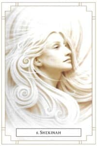 Shekinah – White Light Oracle spread