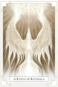 Karma Of Kutuhala – White Light Oracle spread
