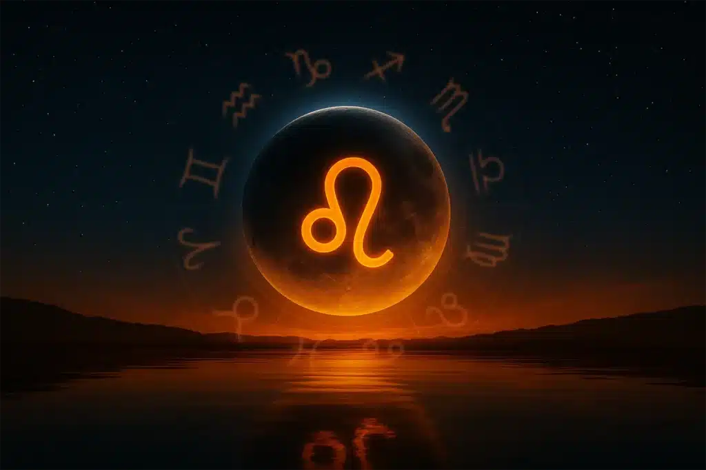 Welcome in the New Moon in Leo on July 24, 2025