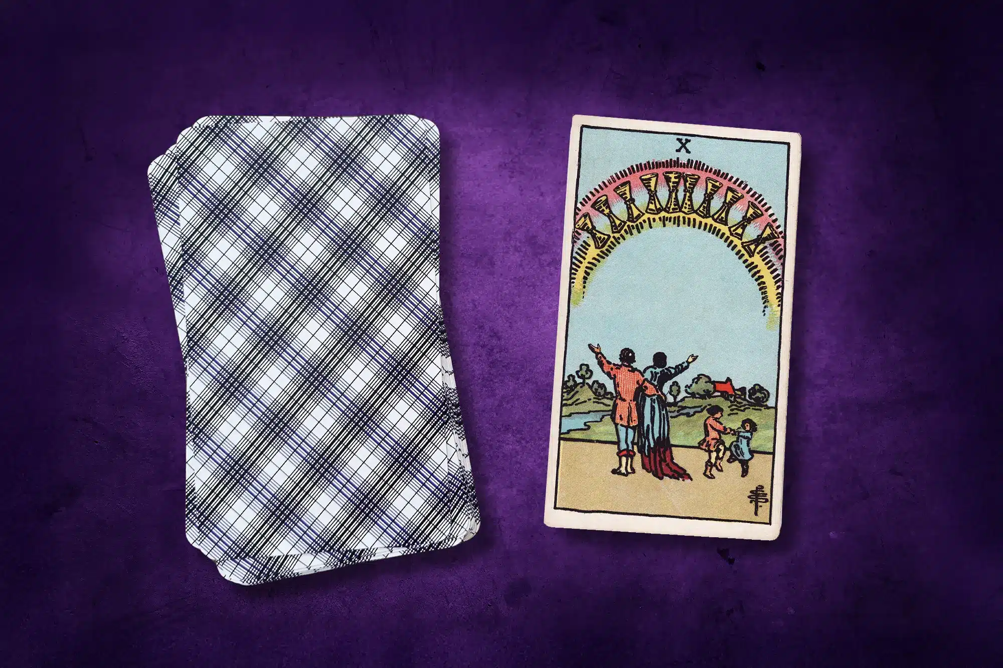 10 of Cups - Lasting Love