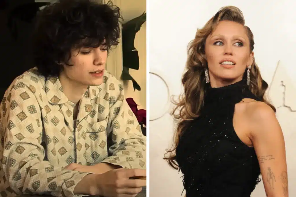 Miley Cyrus and Maxx Morando