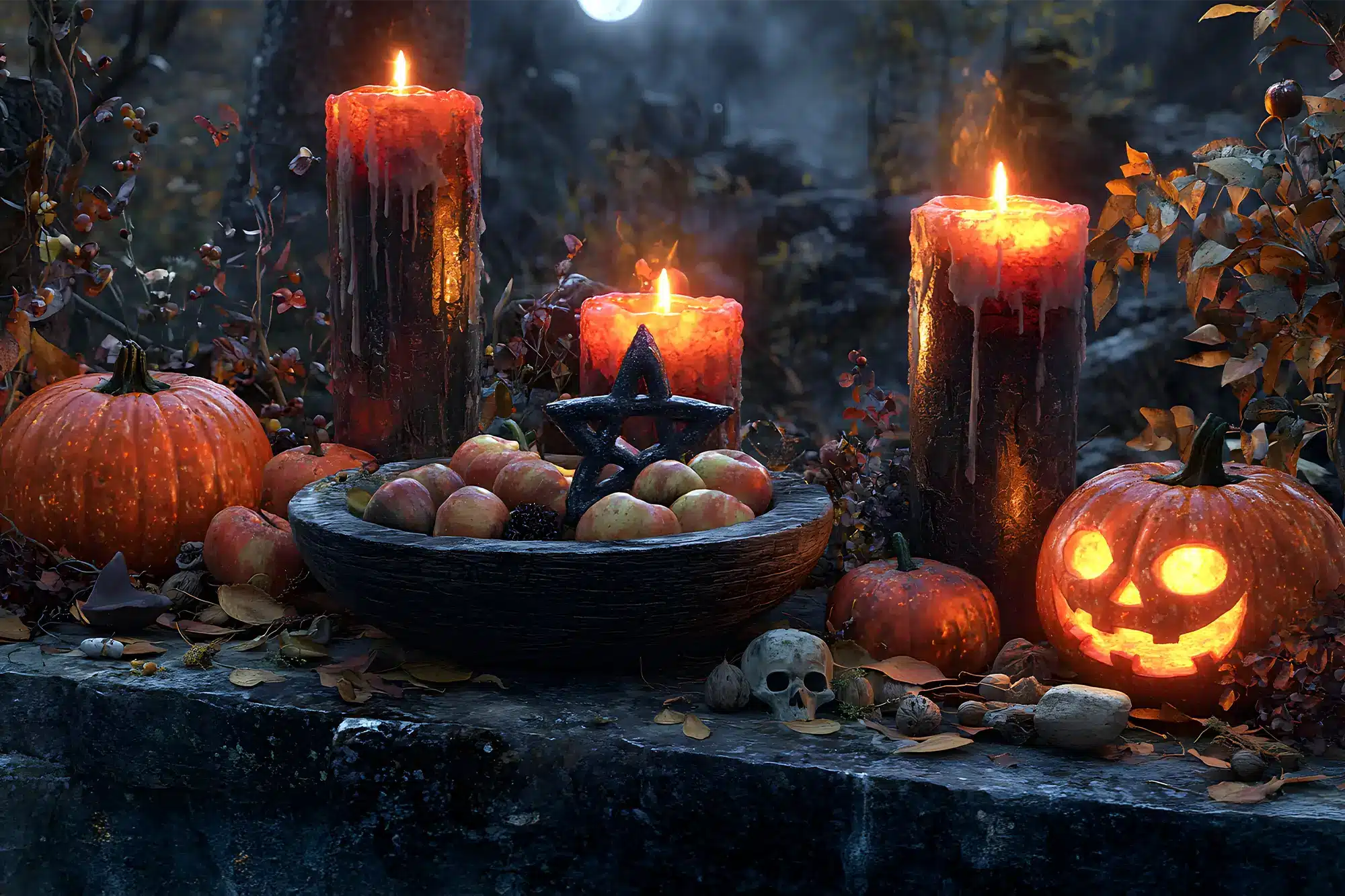 Samhain Tarot Ritual & Forecast