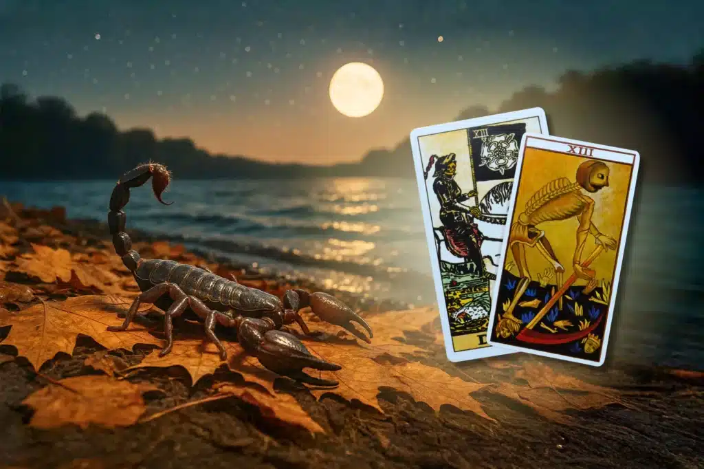 Scorpio Season & The Death Card: Rebirth & Release