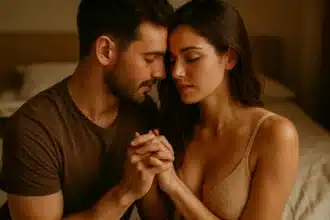 True Love in Intimate Moments