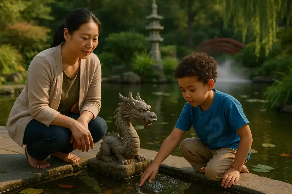 Water Dragon Children