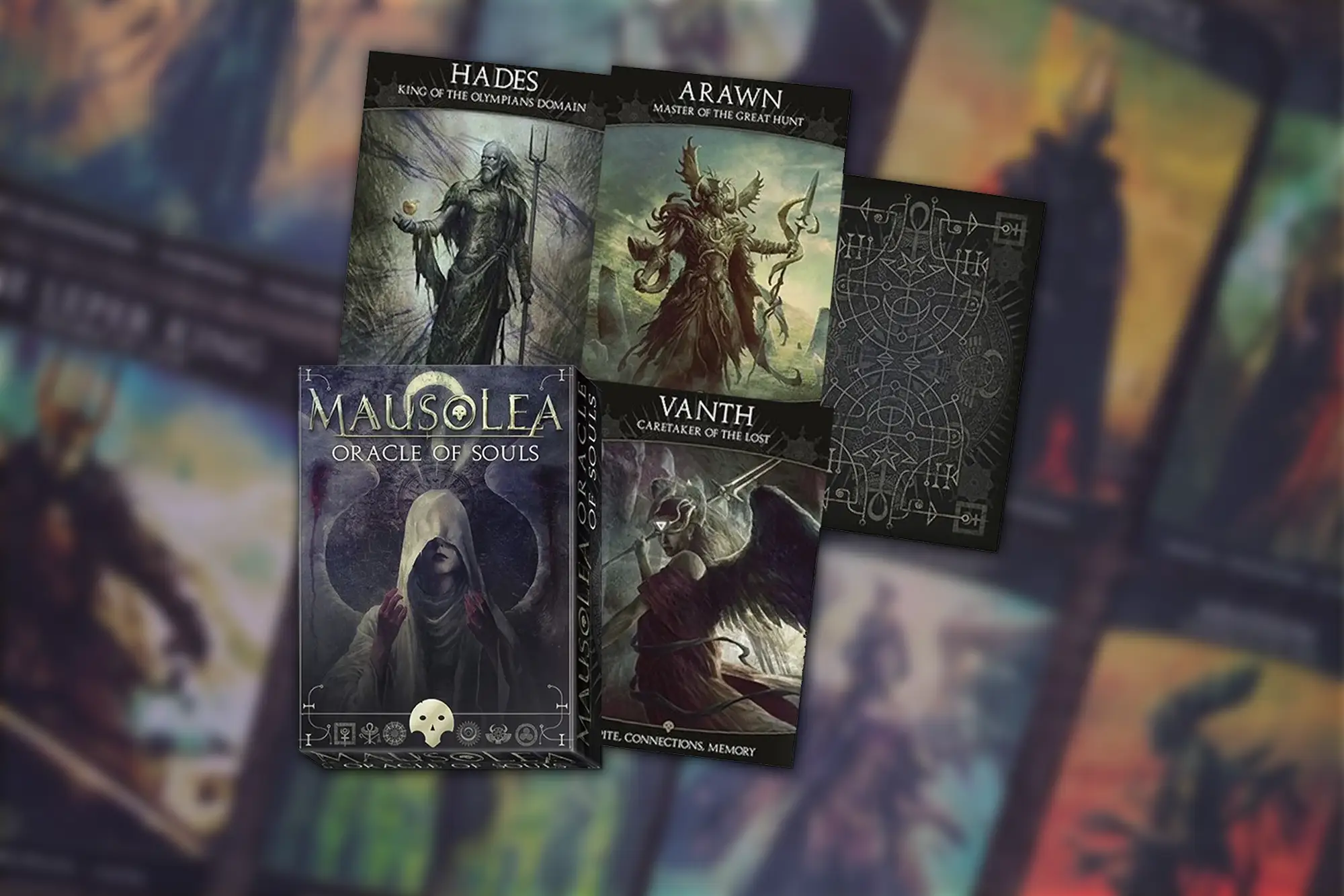 Deck Review: Mausolea-Oracle of Souls
