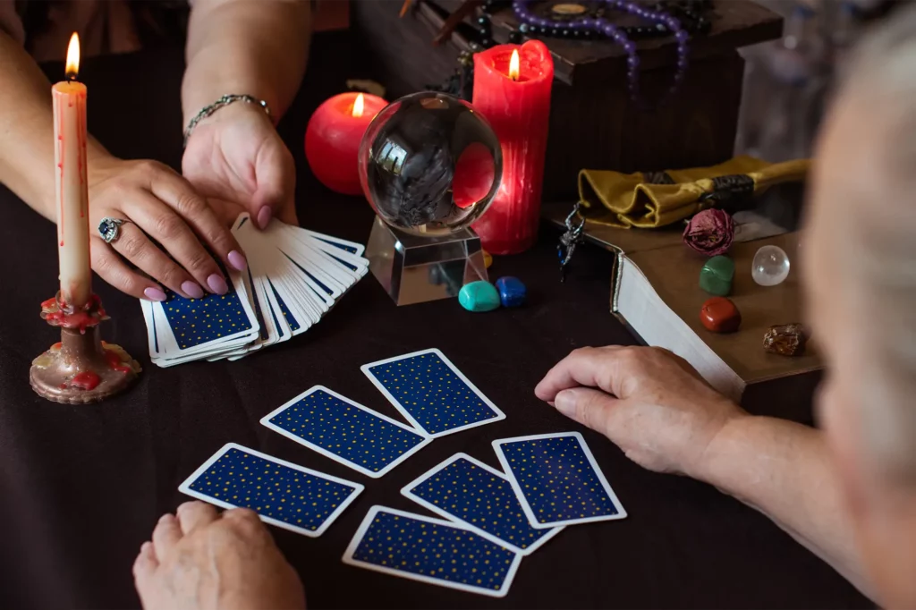 Lenormand Tarot November 2025