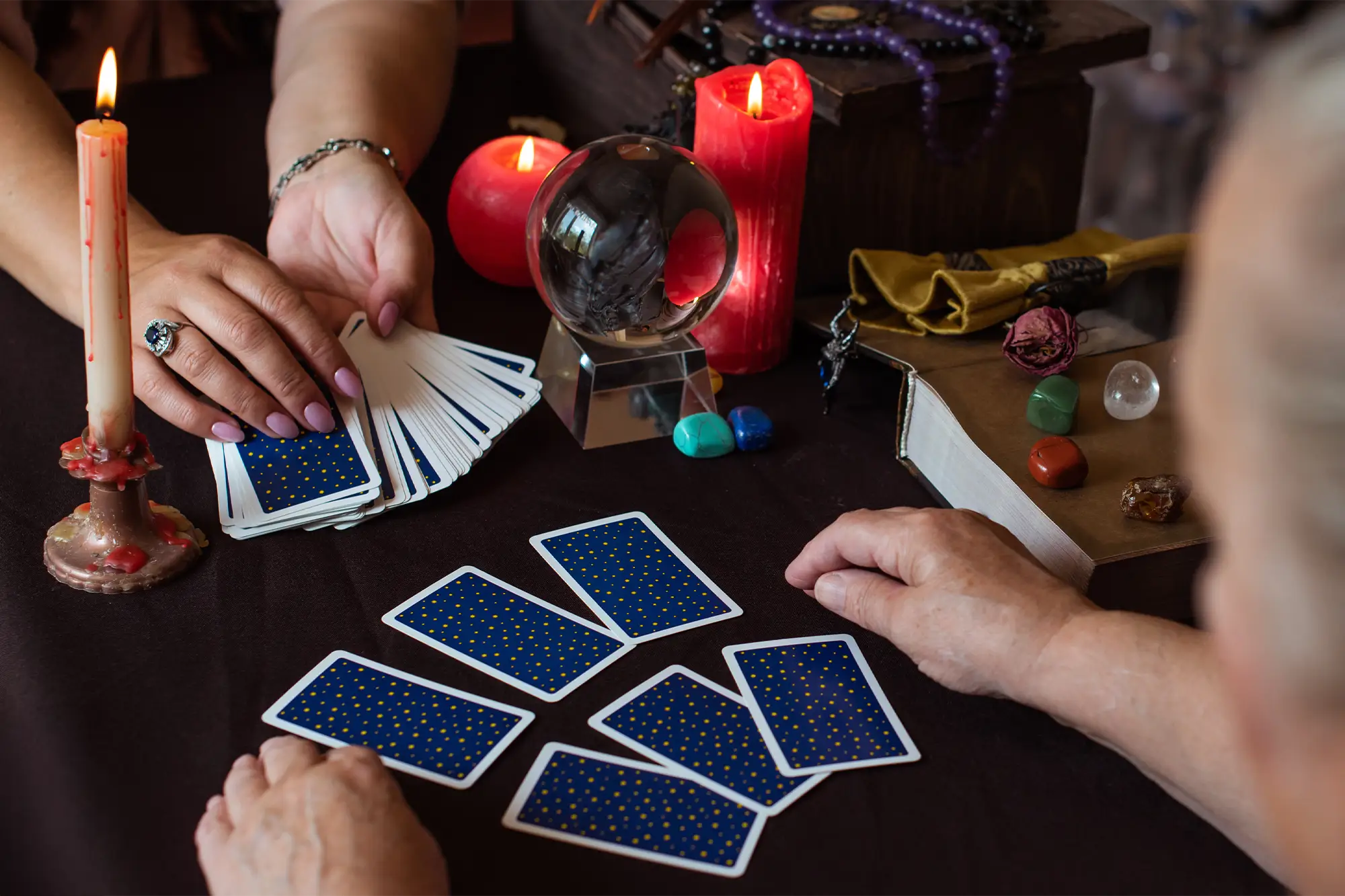 Lenormand Tarot November 2025