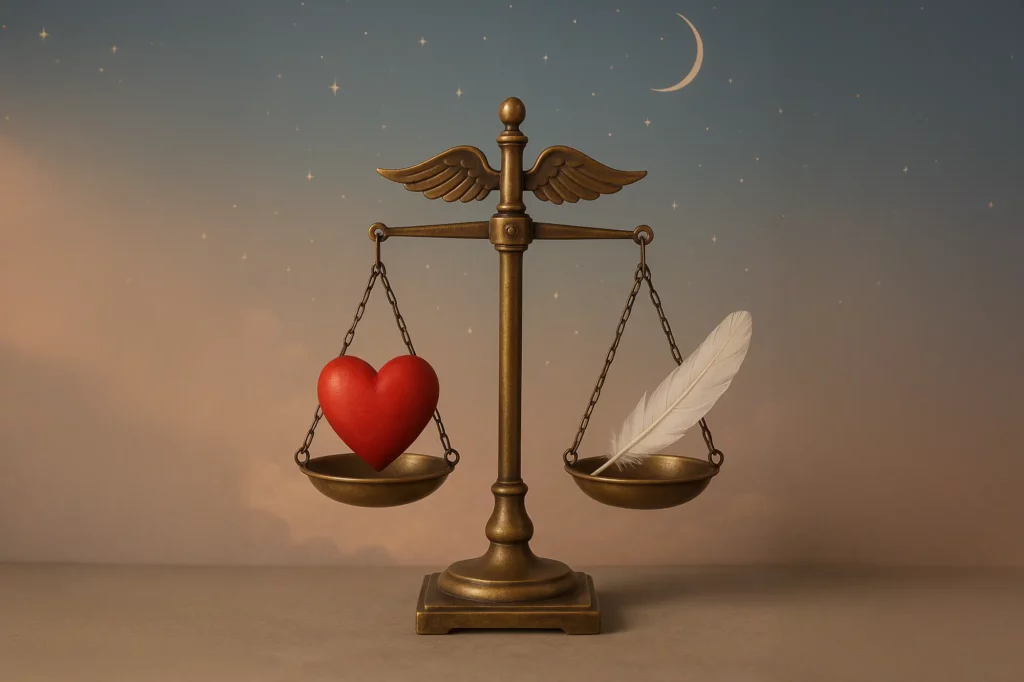 Mercury in Libra: Words That Weigh the Heart
