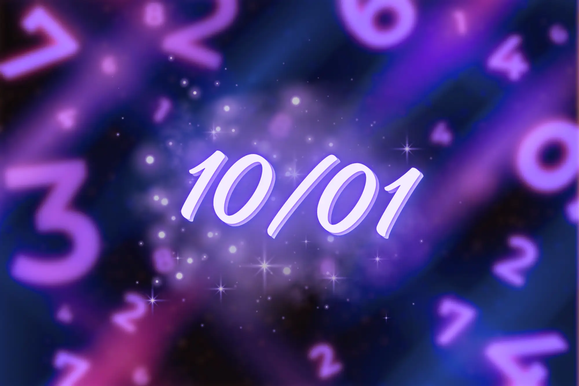 Numerological Magic of 10/01: Making the Self a Priority