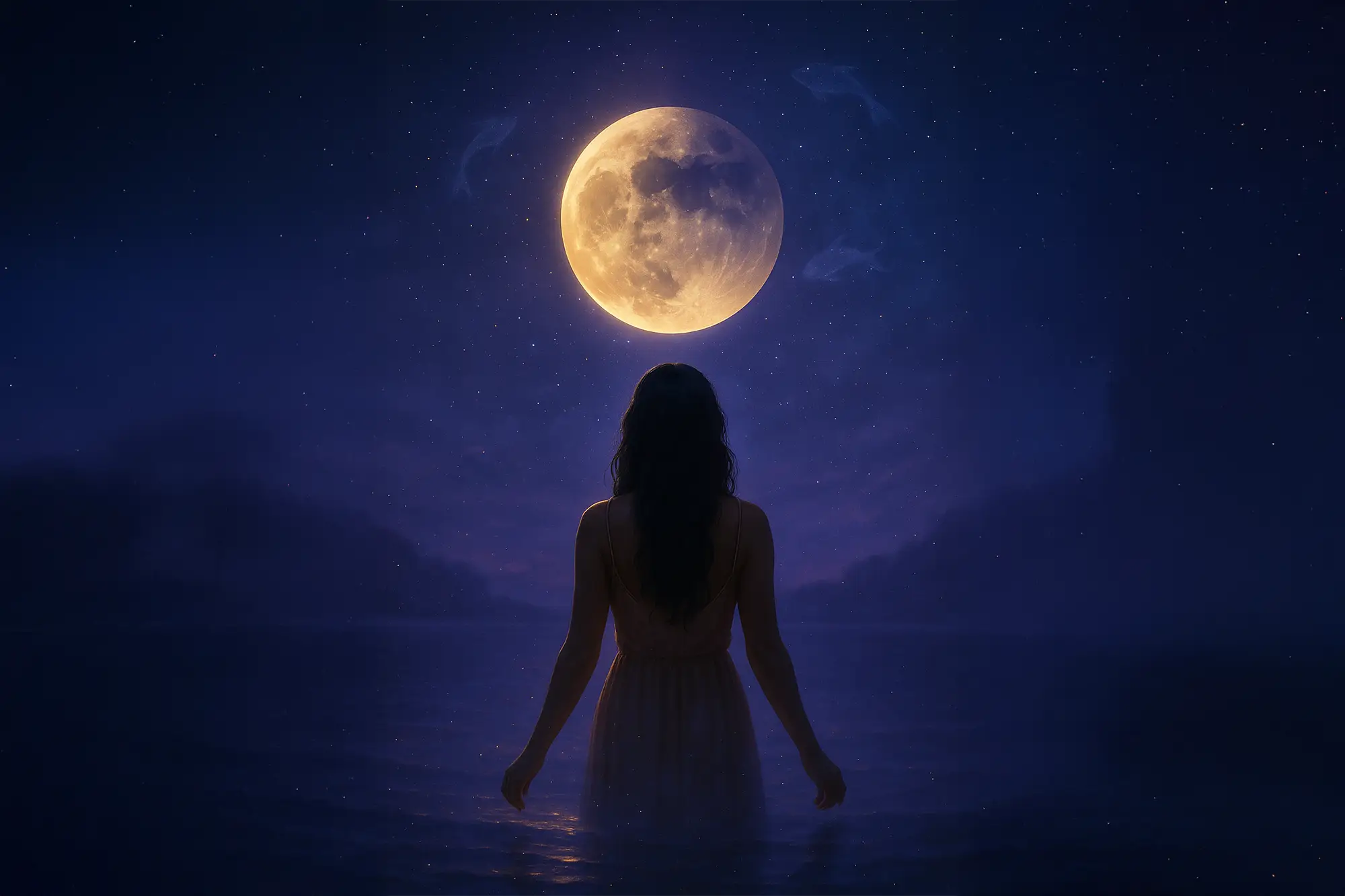 Pisces Eclipse_Feelings at Full Moon Fever