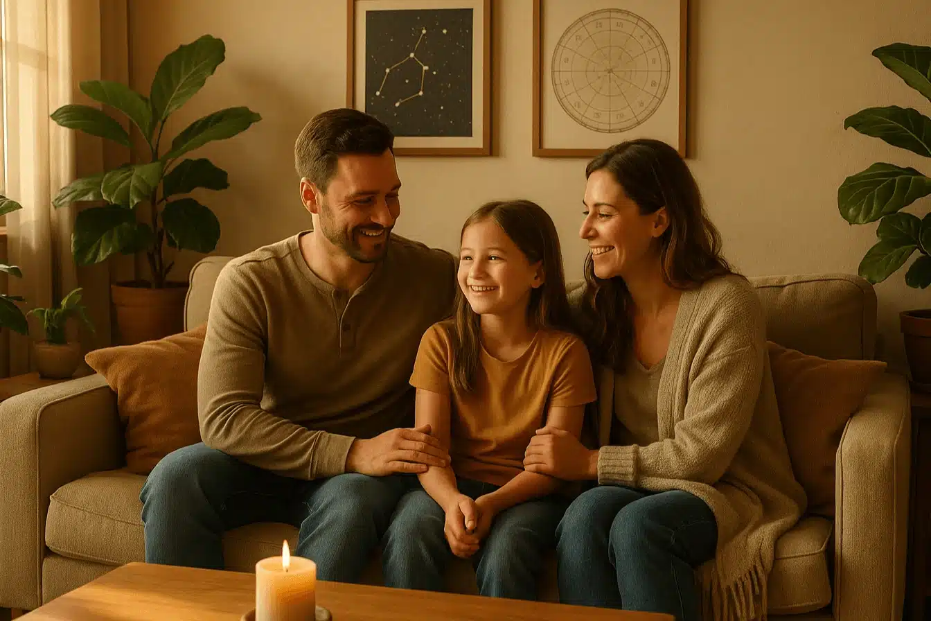 September Family Horoscope – Dynamics at Home, Parenting Vibes, and Domestic Peace