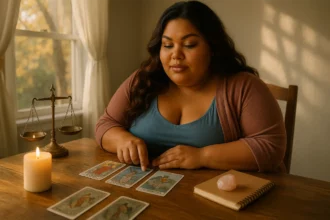 Tarot and Libra Season: A Journey into Balance and Inner Justice