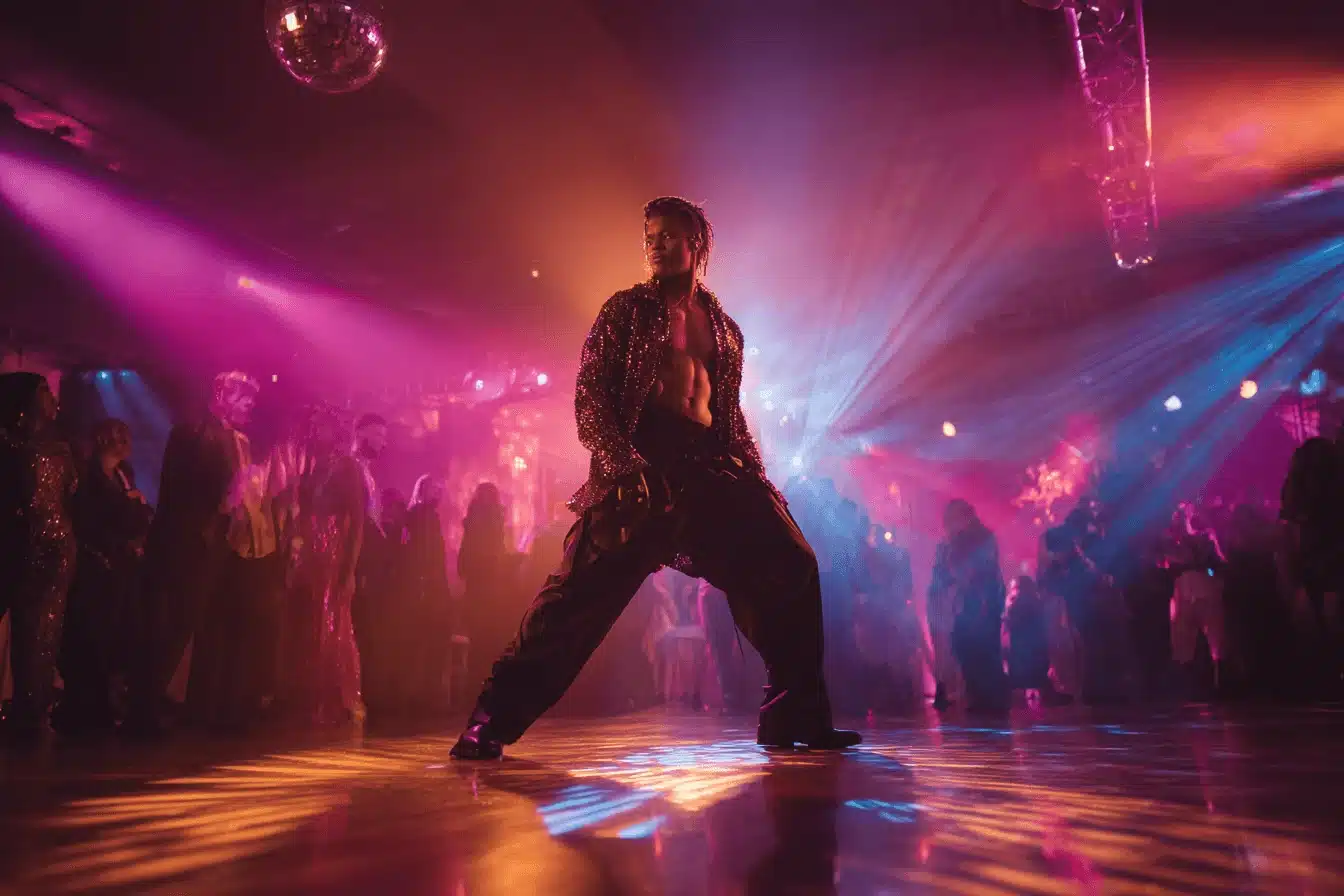 Voguing Dance and Self-Expression Move with Power, Radiate Your Aura