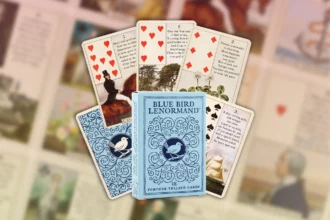 Deck Review - Blue Bird Lenormand Oracle