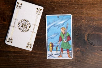 Hard Cards of the Tarot: 5 of Swords – Defeat