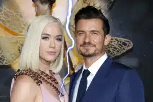 Katy Perry and Orlando Bloom