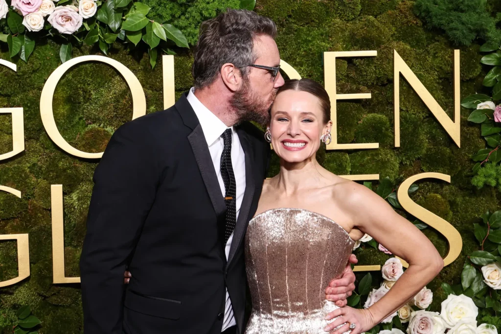 Kristen Bell and Dax Shepard