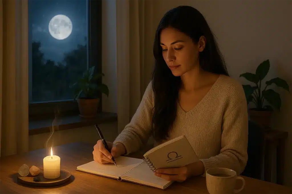 Libra New Moon Ritual