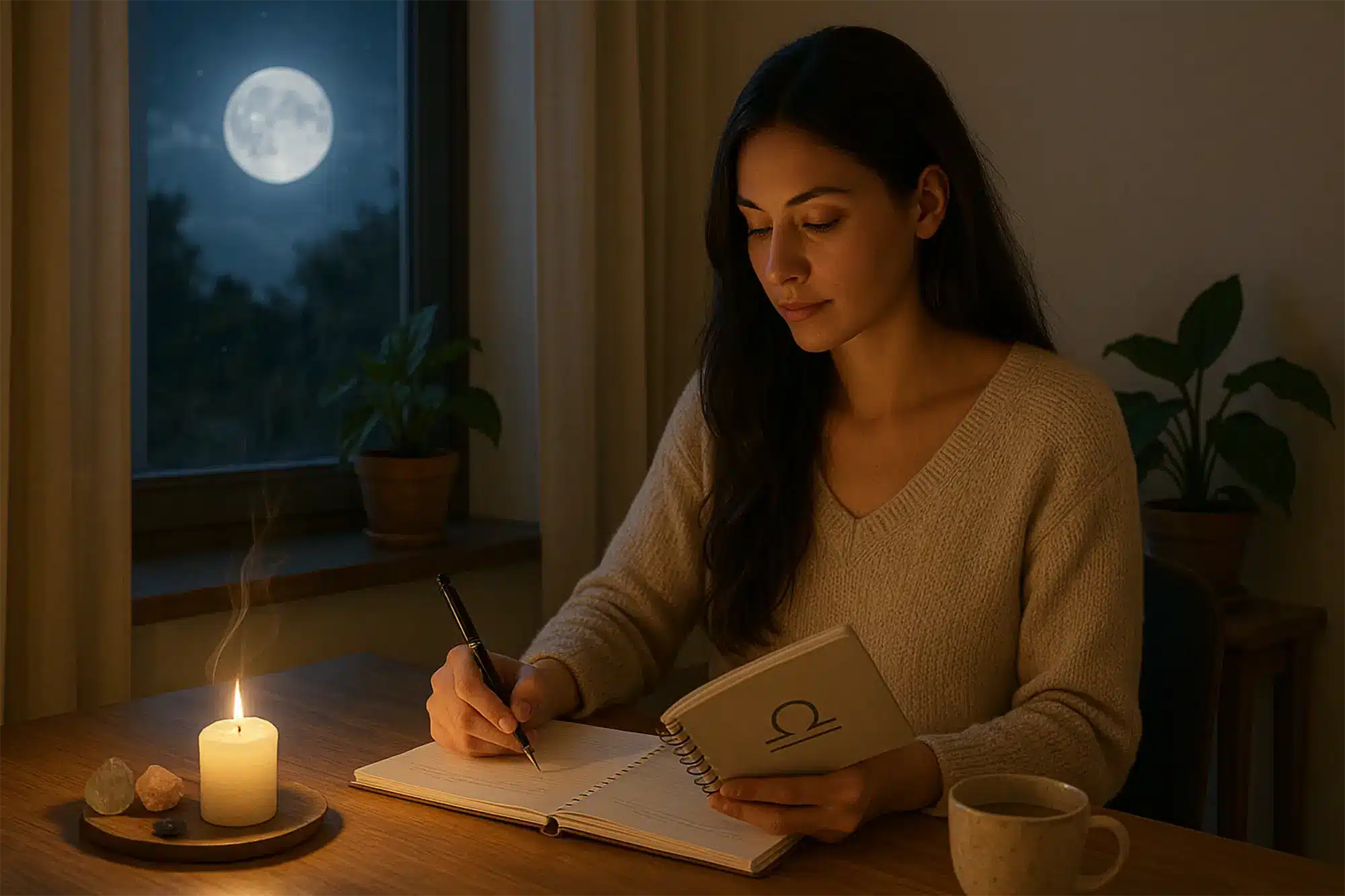 Libra New Moon Ritual