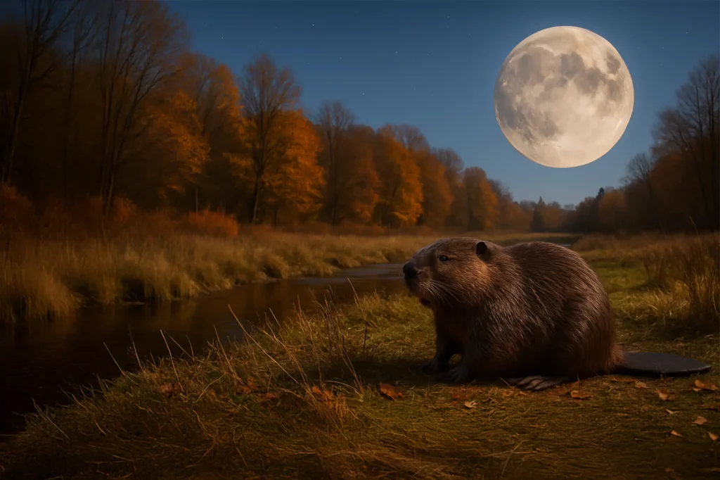 Mark Your Calendars: The Beaver Moon Illuminates the Night on November 5, 2025