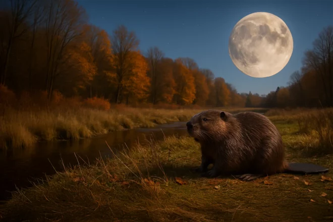Mark Your Calendars: The Beaver Moon Illuminates the Night on November 5, 2025