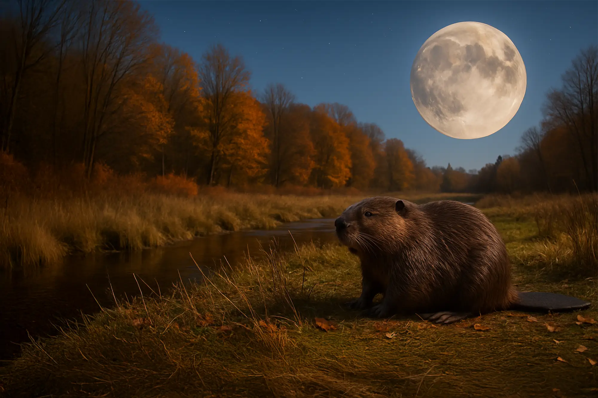 Mark Your Calendars: The Beaver Moon Illuminates the Night on November 5, 2025