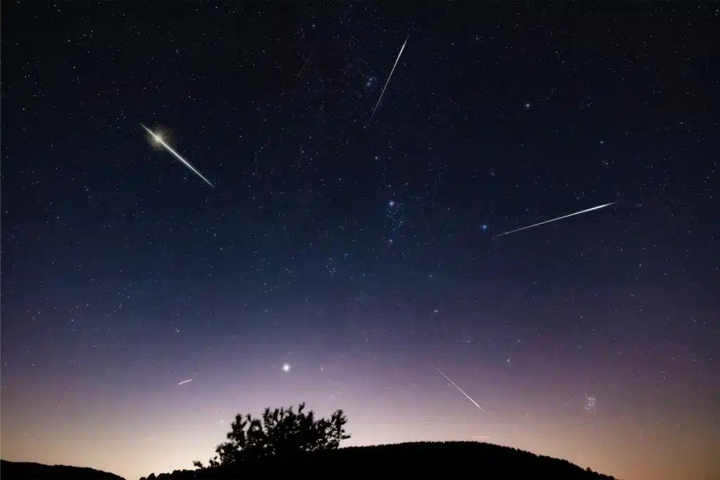 Skywatch: The Orionid Meteor Shower