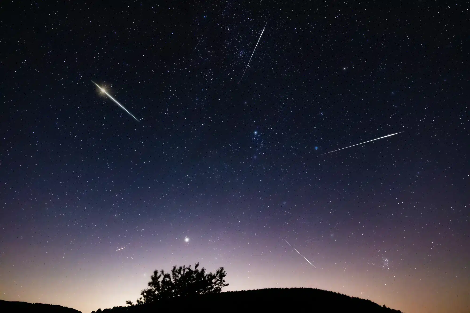 Skywatch: The Orionid Meteor Shower