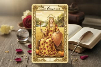 The Empress Wears Lipstick