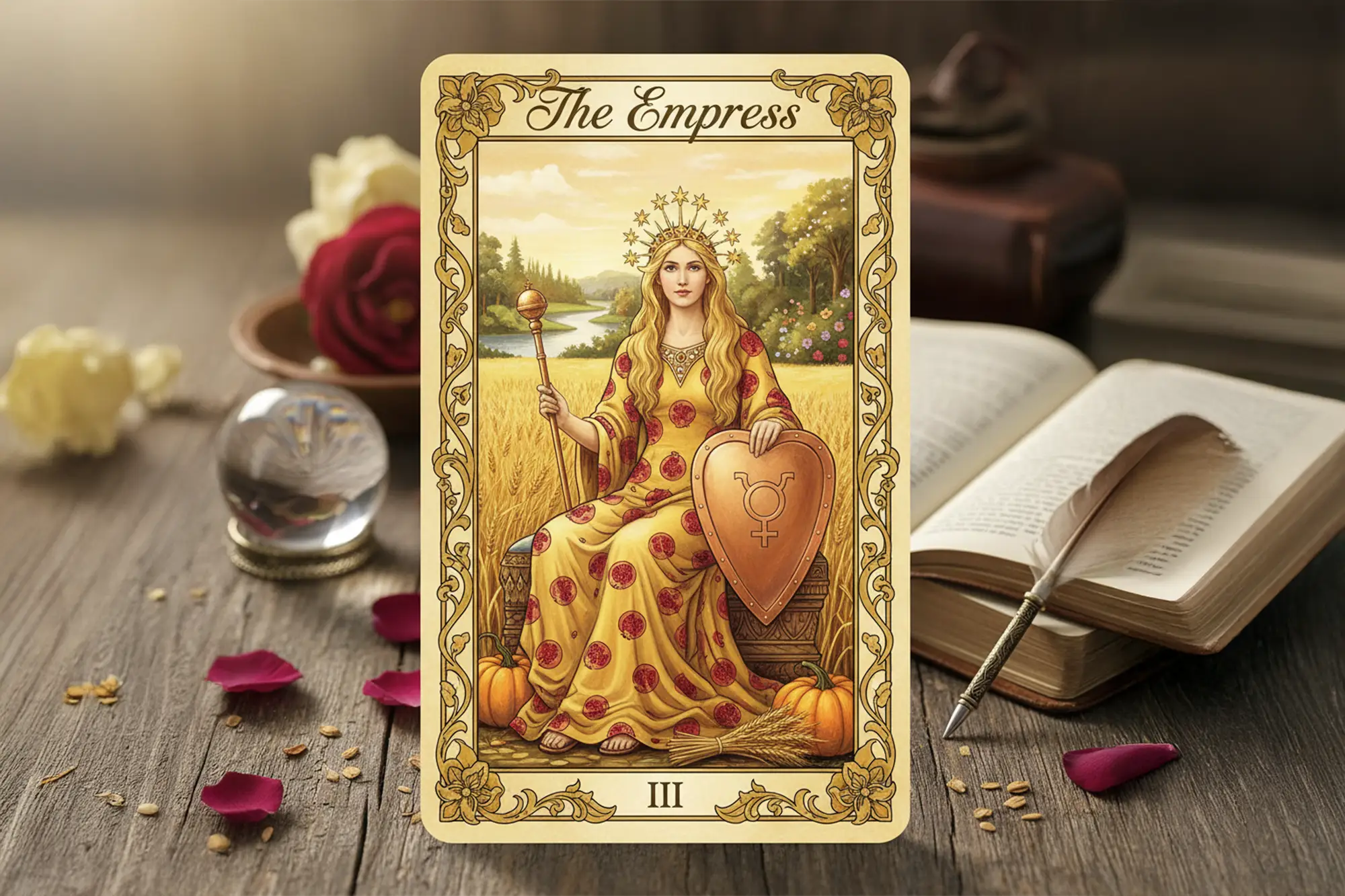 The Empress Wears Lipstick