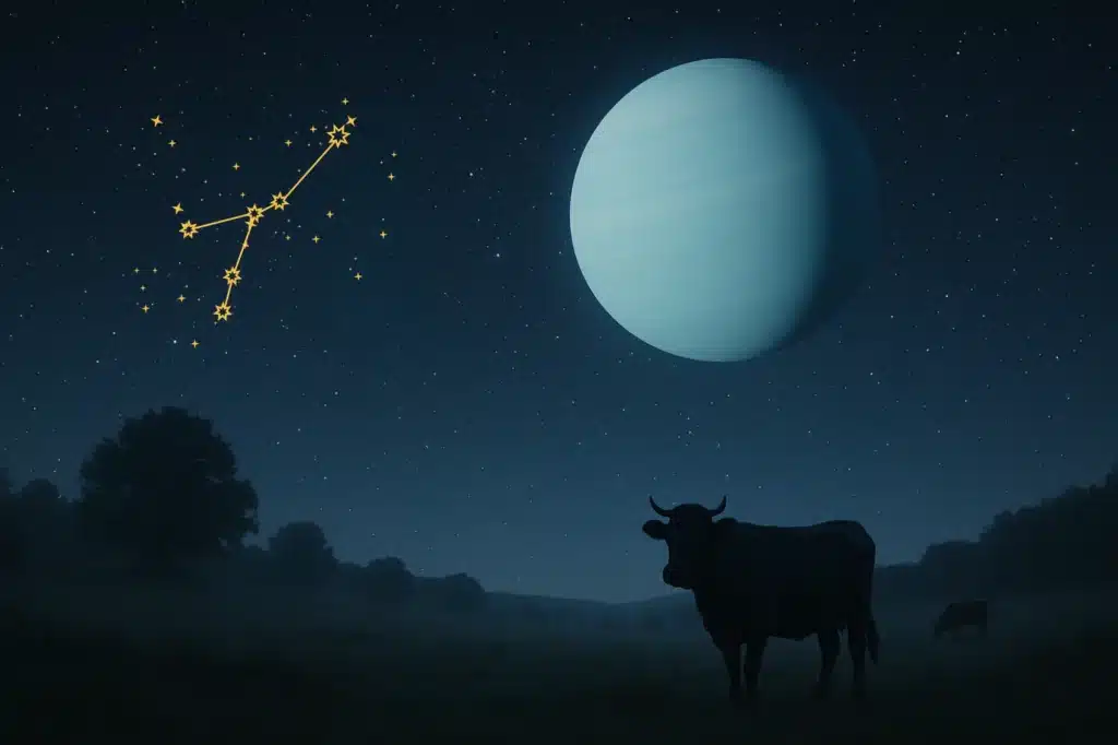 Uranus in Reverse – Back to Taurus, Back to Basics (Nov 7, 2025)