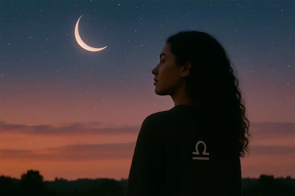 New moon in libra october