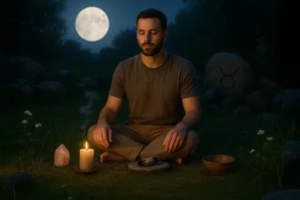 Taurus Full Moon Ritual: Ground and Release