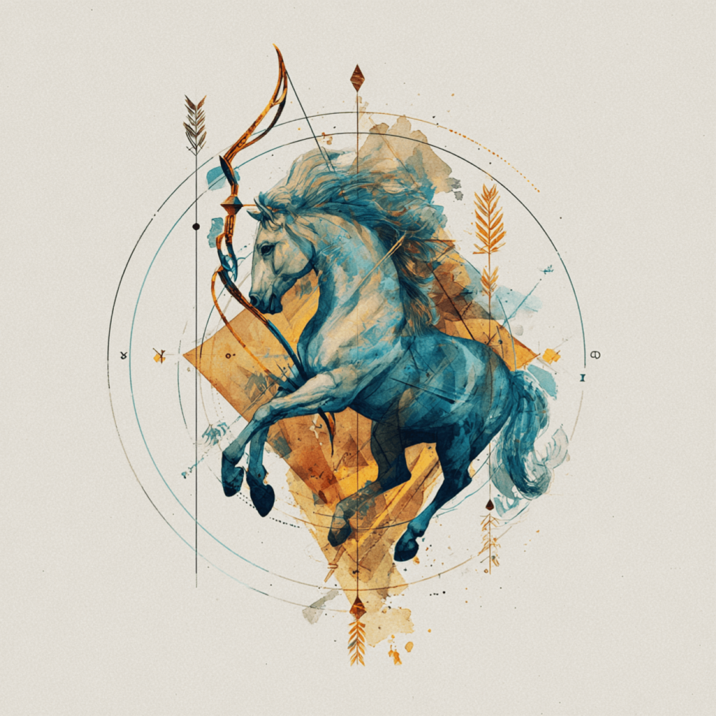 Temperance and Sagittarius Season Balance