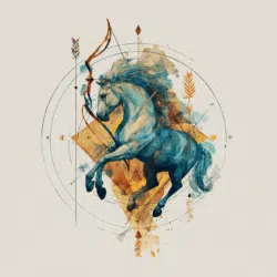 Temperance and Sagittarius Season Balance