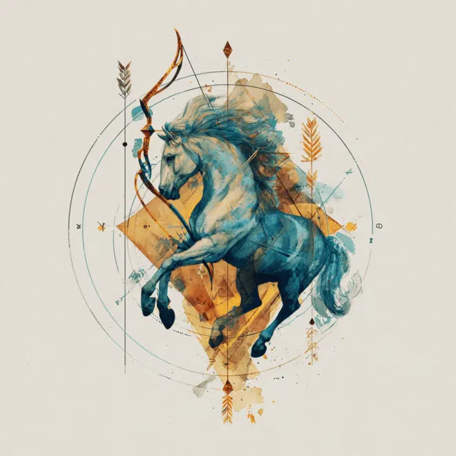 Temperance and Sagittarius Season Balance