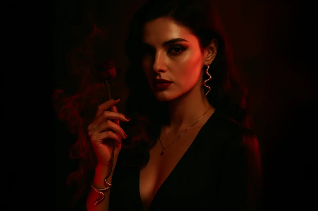 The Femme Fatale Rises: Venus Dances Through Scorpio