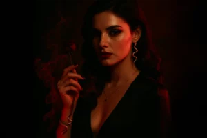 The Femme Fatale Rises: Venus Dances Through Scorpio